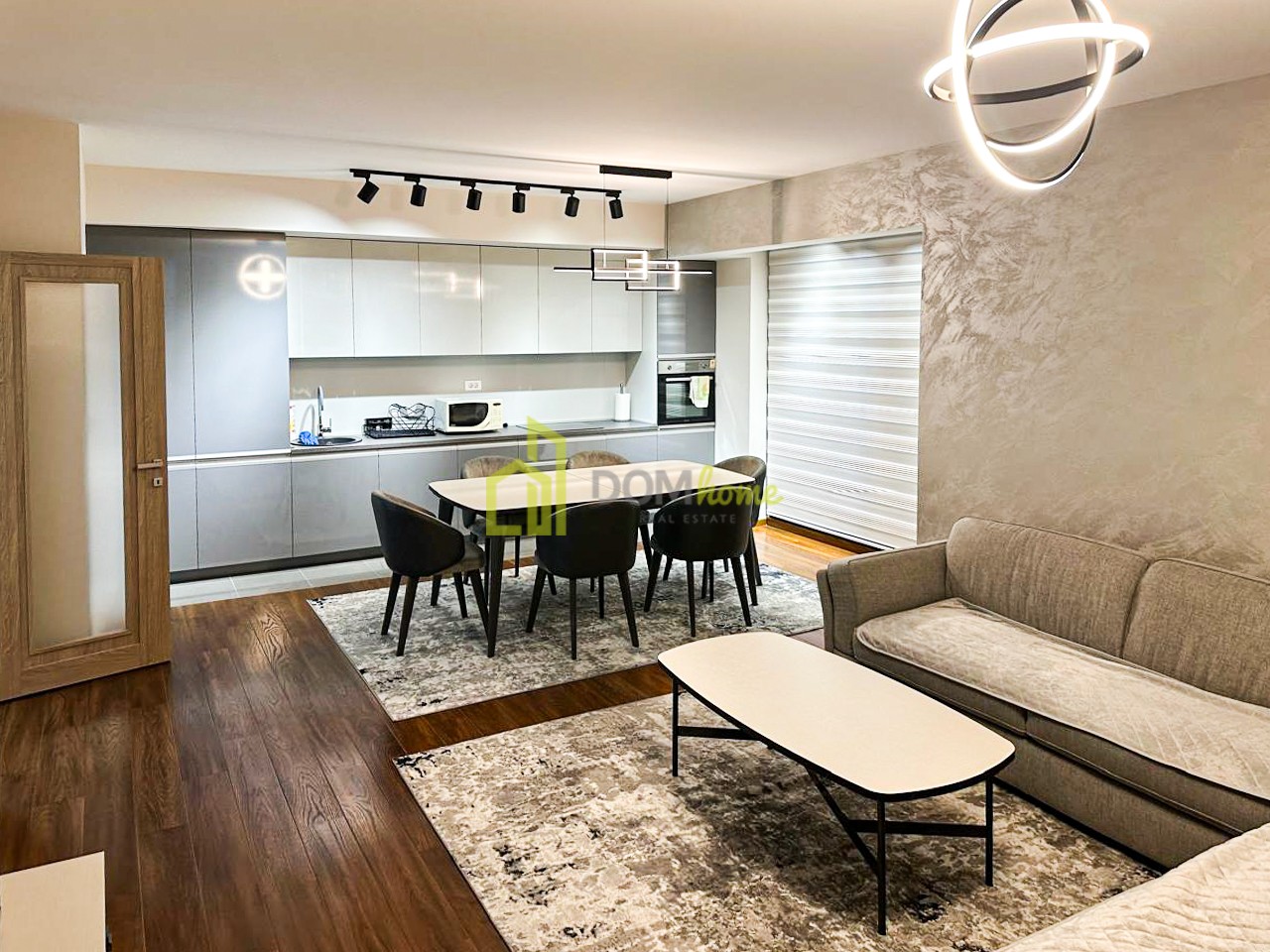 Luksuzan dvosoban stan 86m², Master Kvart - Izdavanje, Namješten, Luksuzan, Klimatizovan, Garaža